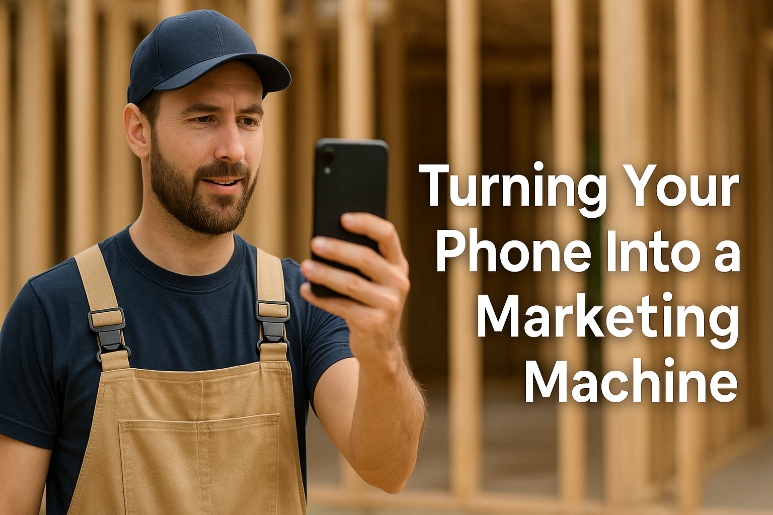 Turning Your Phone Into a Marketing Machine: Easy Video Ideas for Contractors